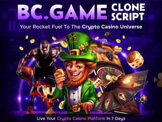 White Label BC.Game Clone Software Integrated with Advanced Smart Contract Logic