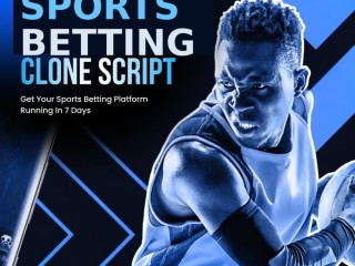 Step Into the Betting Market with Sports Betting Clone Script