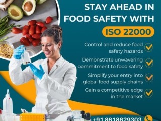 ISO 22000 Certification in Qatar